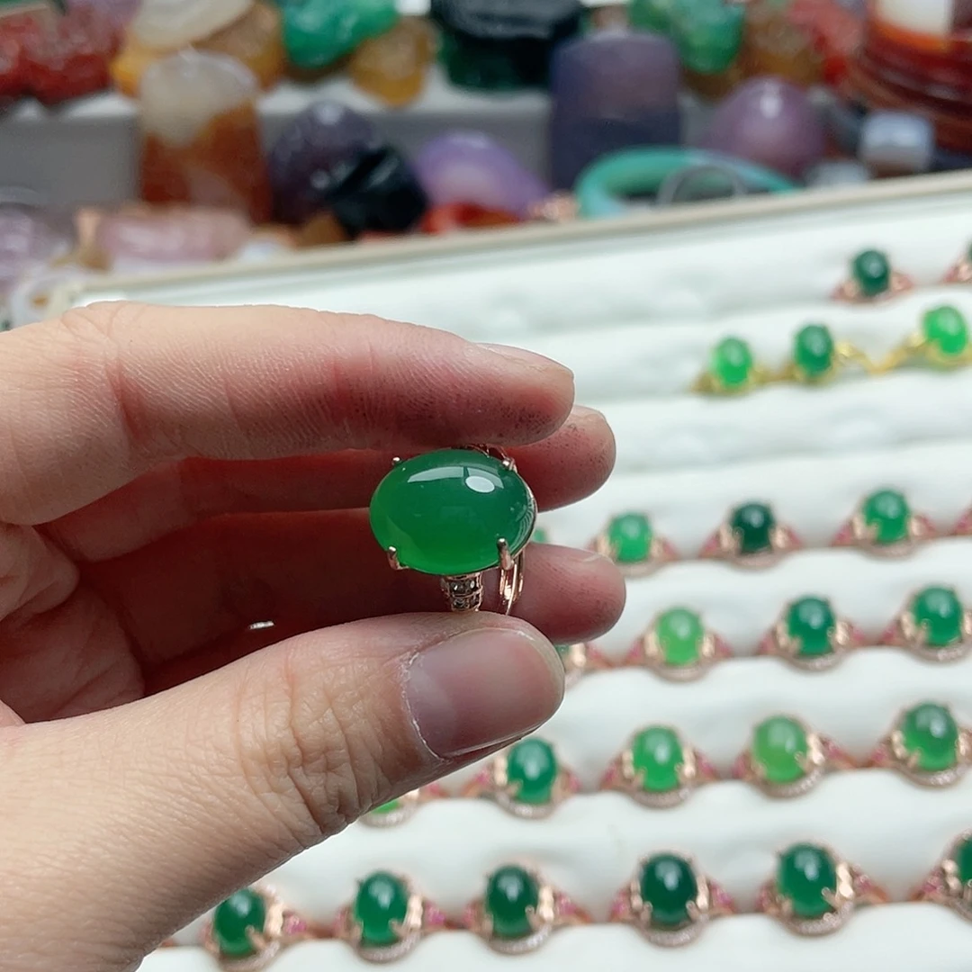 玛瑙/玉髓颈饰合金阳****5