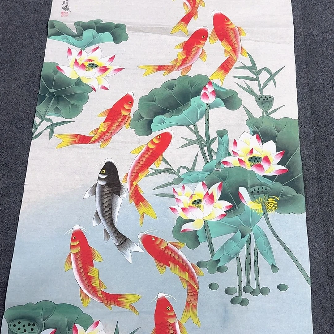 非常精美的一幅画