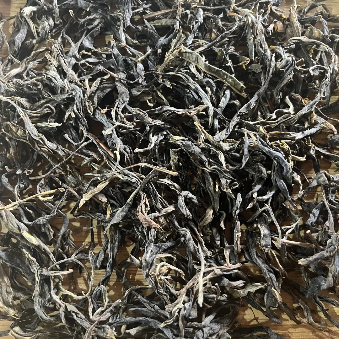 2015年 勐宋 头春头采 生茶散茶