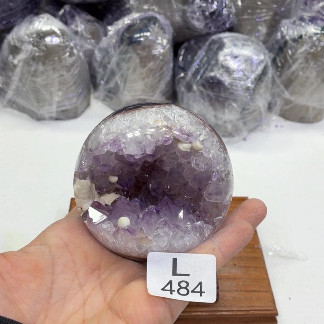 摆件水晶未镶嵌天然紫水晶