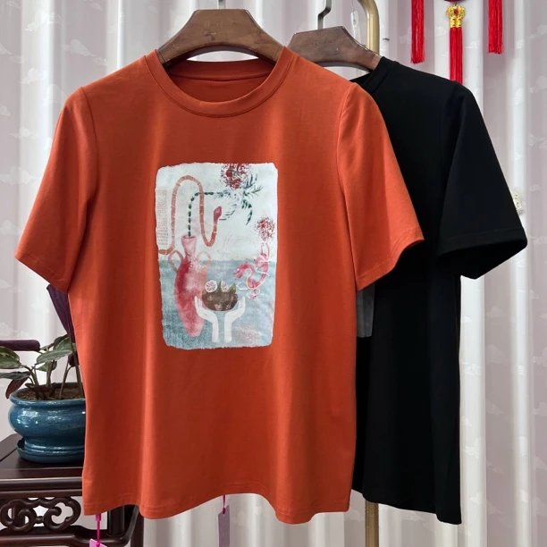 胖人坊大码宝瓶4509 衣长66