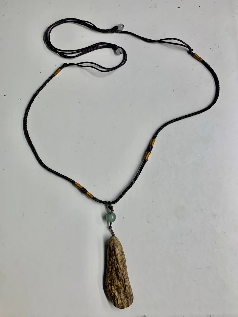 沉香天然野东马沉水沉香块节节高升男女通用