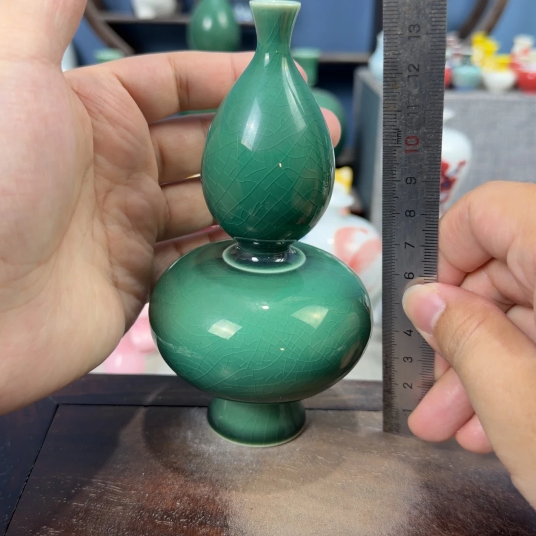 陶瓷手工小花器摆件