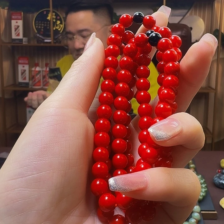 玛瑙/玉髓手串未镶嵌