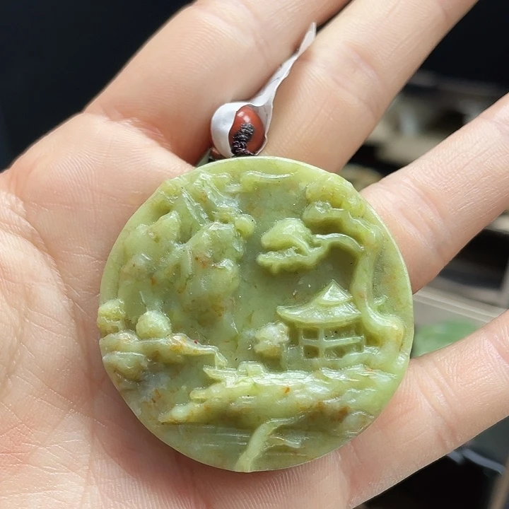 软玉未镶嵌颈饰软玉