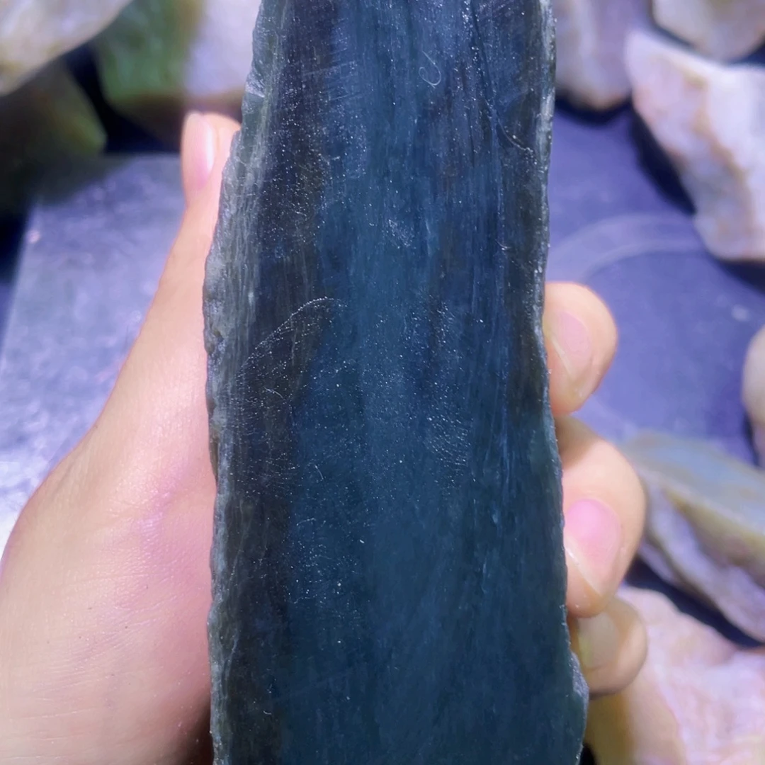 未镶嵌和田玉珠宝半成品