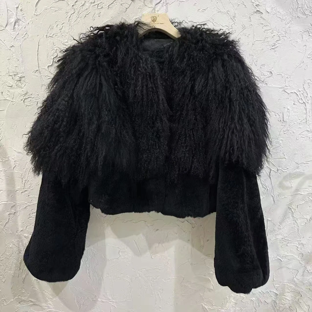 【EVAN】设计师款显瘦外套时尚新款