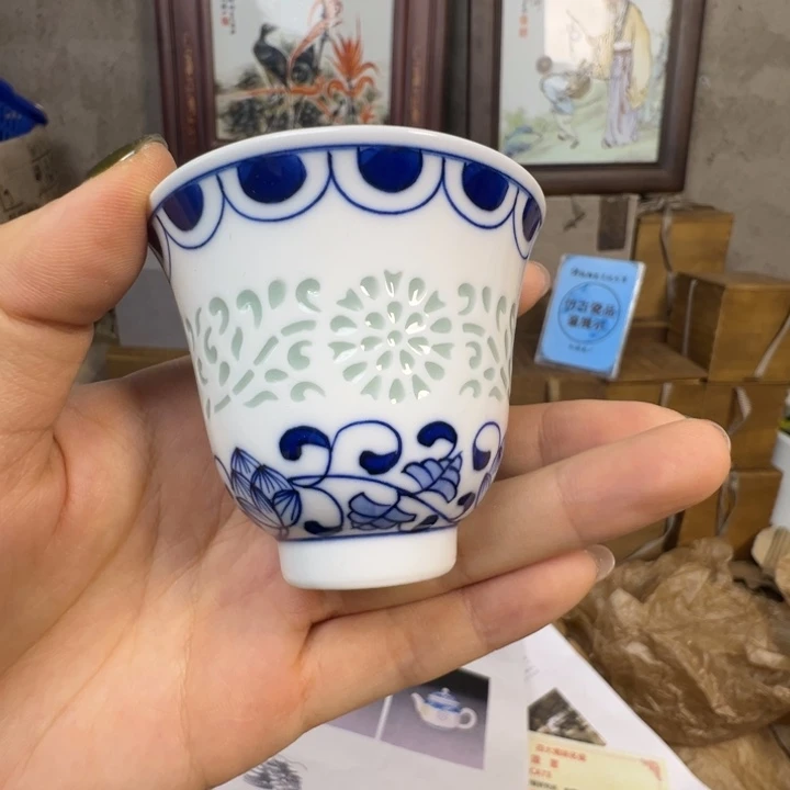 摆件陶景德镇陶瓷