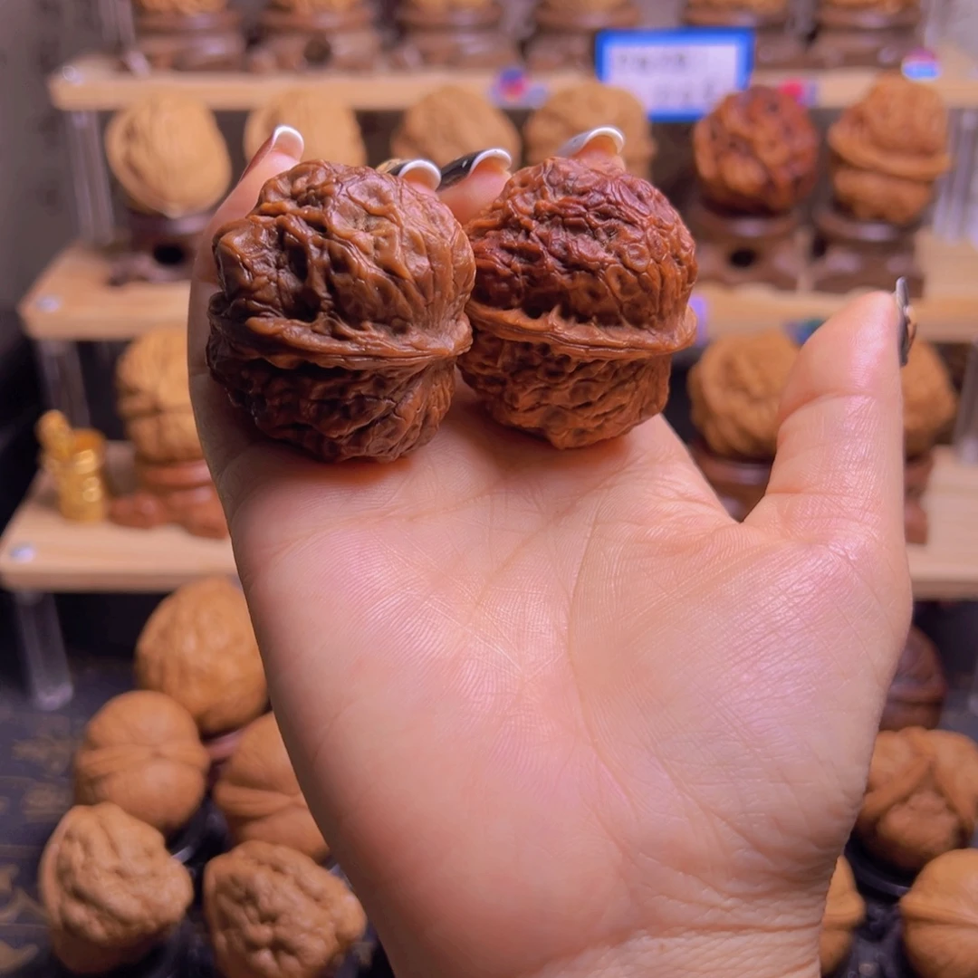 桃核把件七彩疙瘩包H8、41……