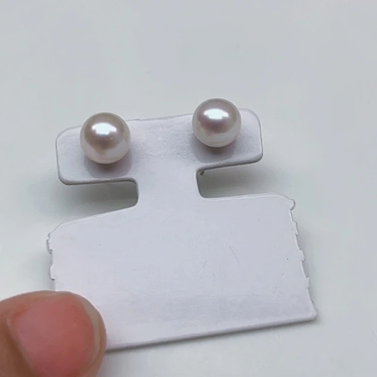 淡水珍珠耳饰未镶嵌上****瑶