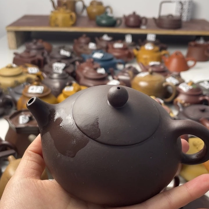 紫砂茶壶紫砂微瑕