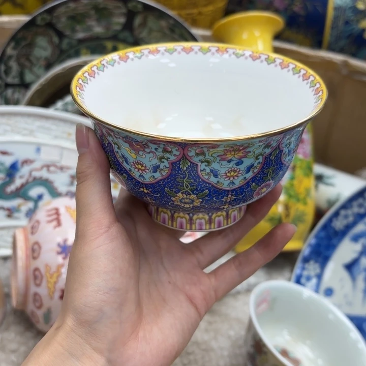 瓷片瓷器摆件 瓷器摆件