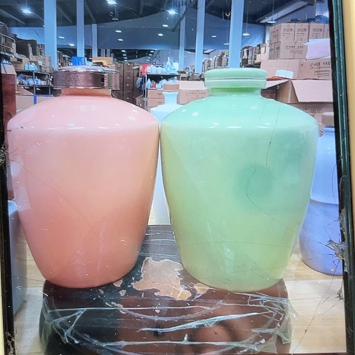 5斤粉色1个➕绿色1个 特价清仓