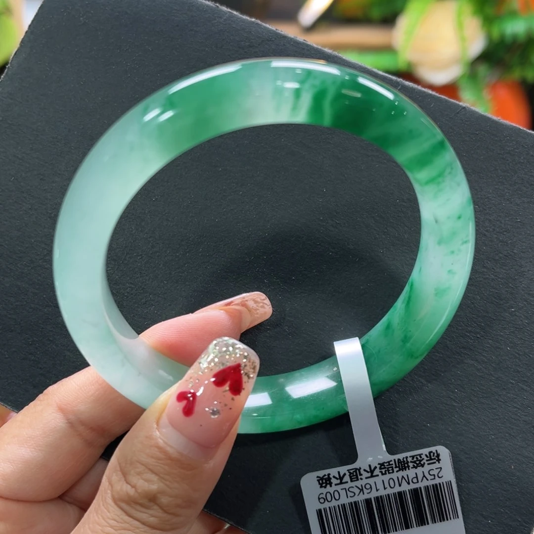 石英质玉手镯未镶嵌➕周周59