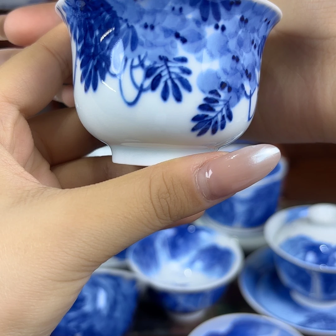国一王老师手绘紫藤花