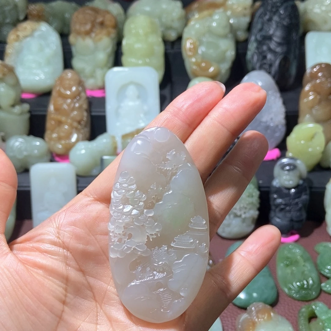 未镶嵌手链和田玉