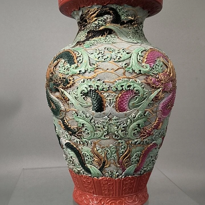 小***儿陶瓷器的艺术的故事艺术的