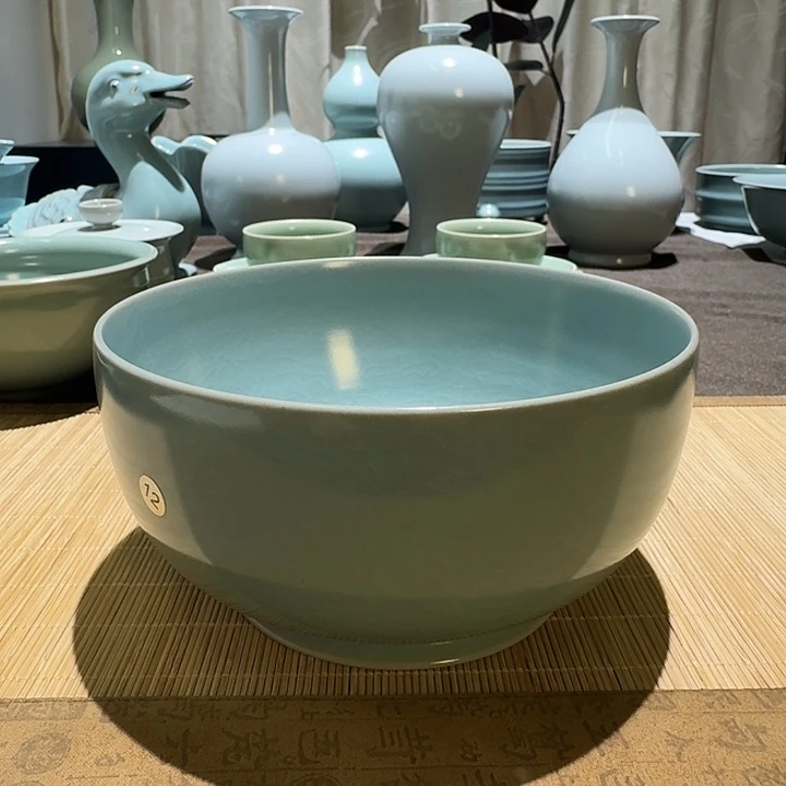 摆件全手工，罗汉碗