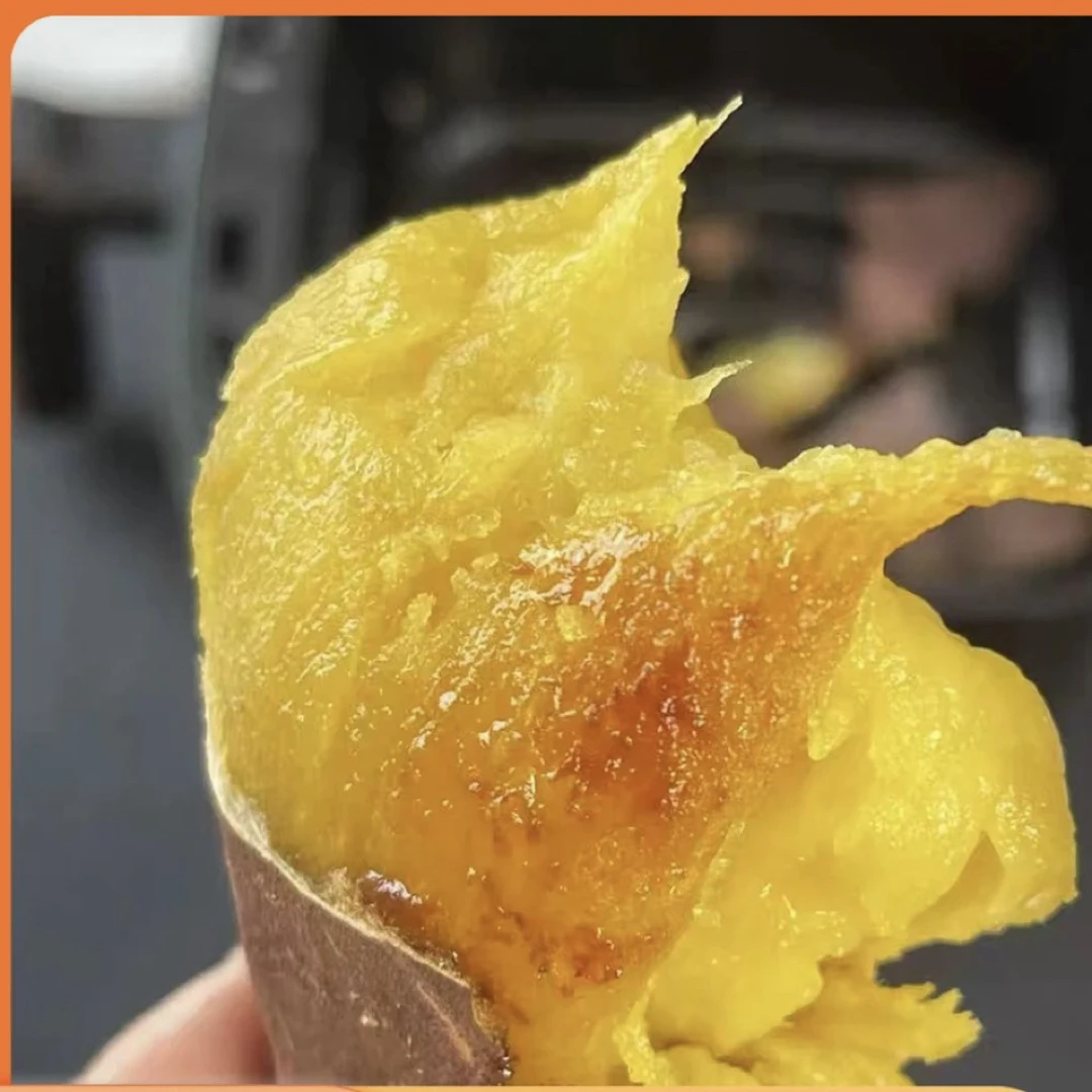 湖北正宗龙九现挖现发买3斤送2斤到手5斤榴莲蜜薯烤后软糯香甜