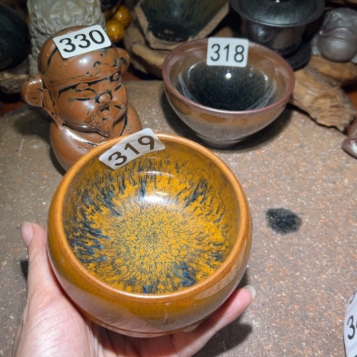 茶盏319 知否建盏茶器微瑕