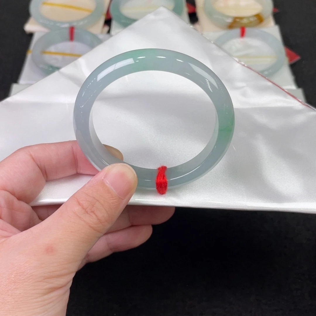 翡翠手镯未镶嵌54.3贵妃