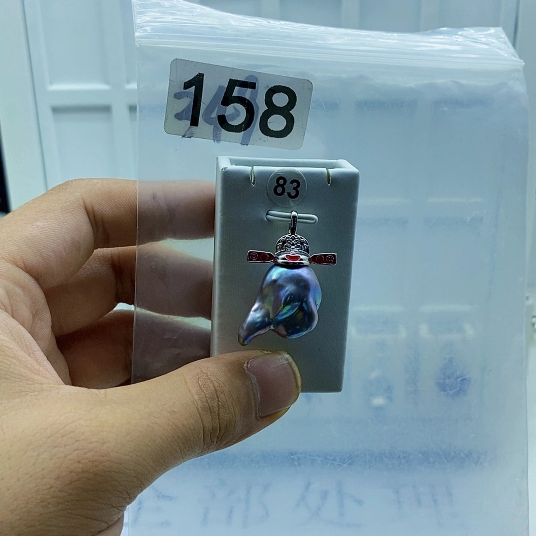 淡水珍珠颈饰合金