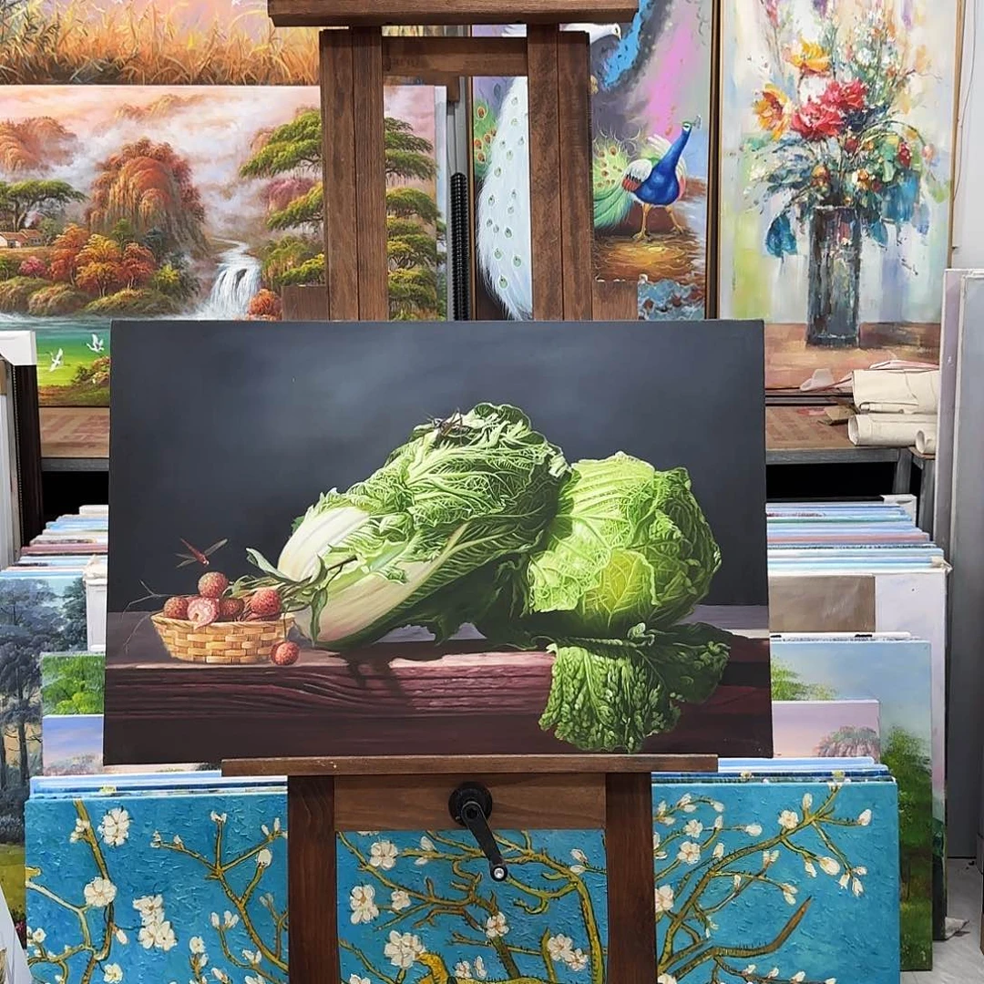 油画6090油画作品展作品展作品集