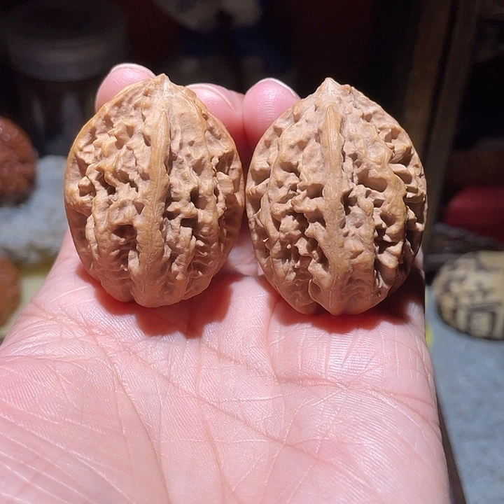 抖音直播间核桃珊瑚纹