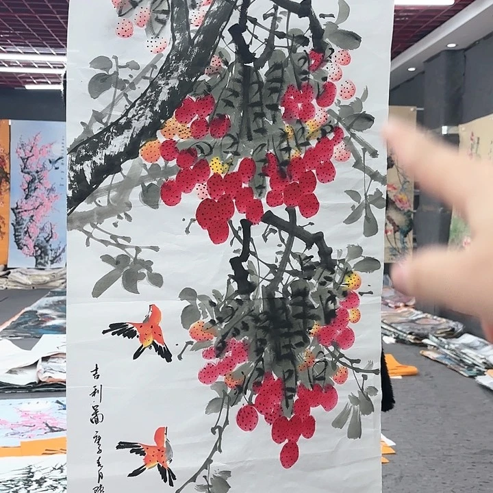 国画无毛或被短柔毛或无