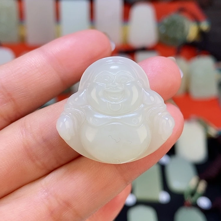 【闪购商品】颈饰未镶嵌和田玉