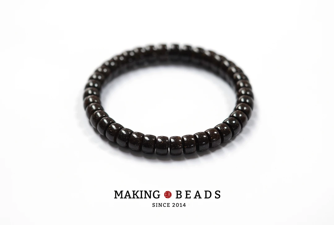 造珠社出品 椰蒂单圈6mm