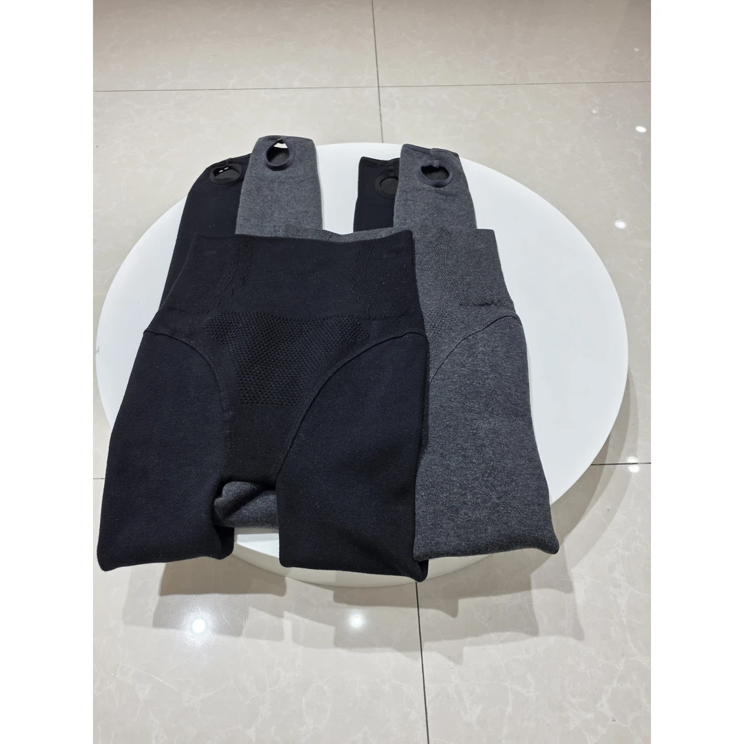 ⭐收腰提臀⭐（两条装）拉绒加厚三角裆紧身踩脚裤