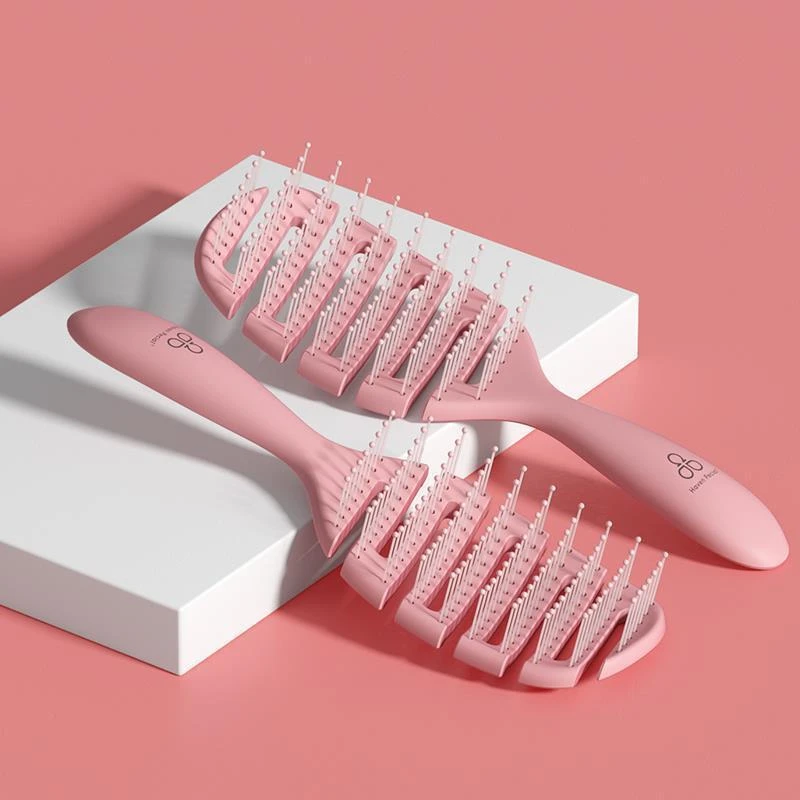 Haven Pecial顺发梳减少掉发防打结蓬松防静电弧形梳头通用梳子