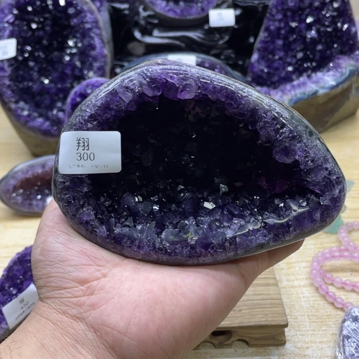未镶嵌大型摆件（非配饰）紫晶