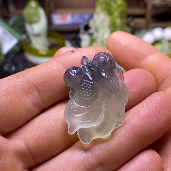 岫玉未镶嵌岫玉颈饰