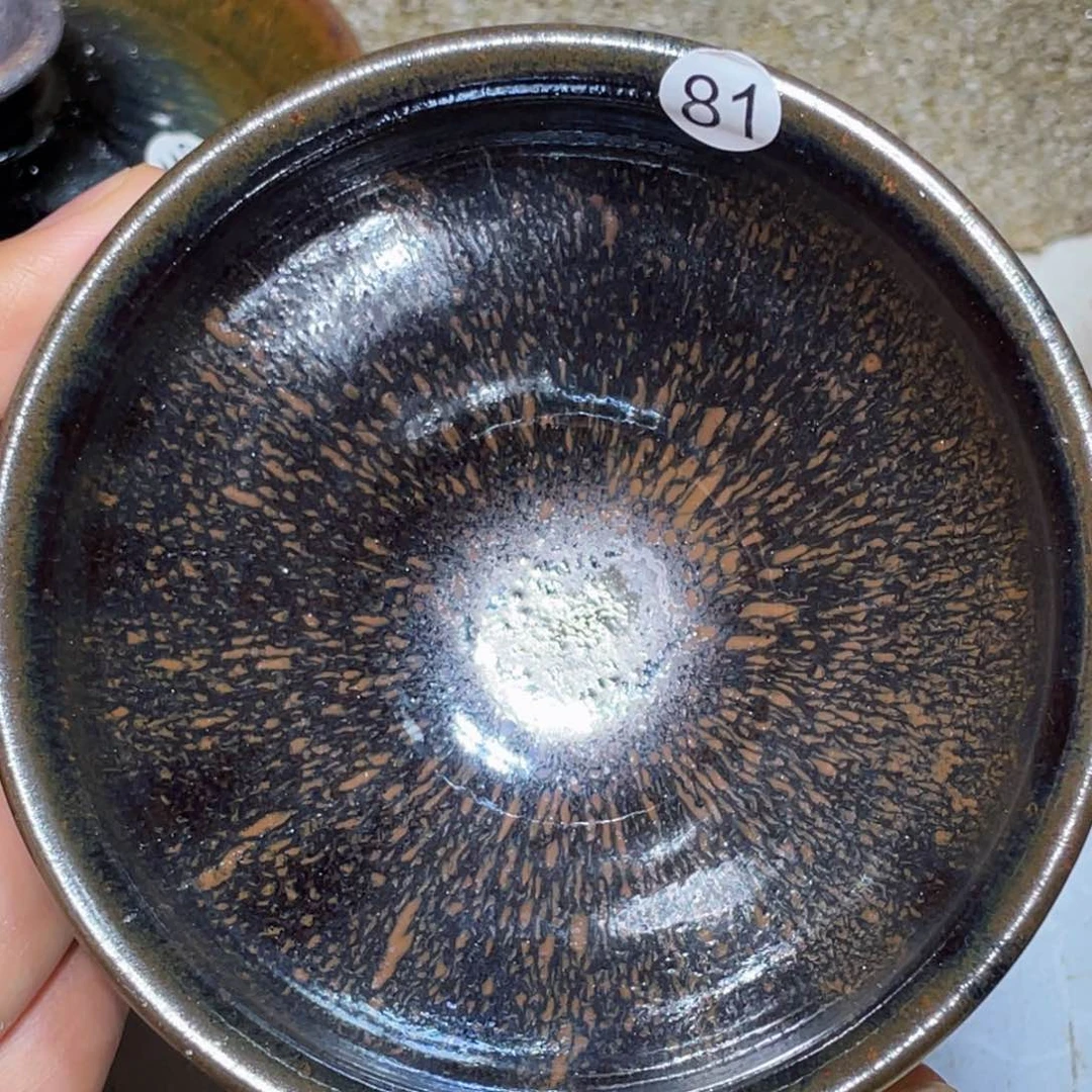 茶盏龙窑柴烧建盏81