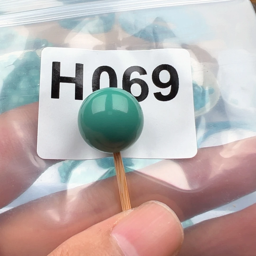 未镶嵌绿松石珠宝半成品