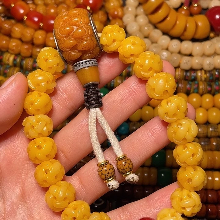 藏传文玩手串手链