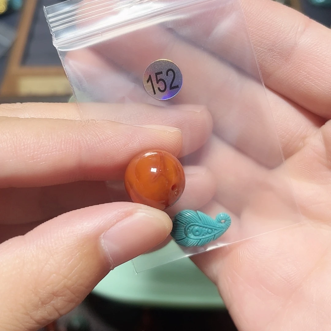 杉***杉未镶嵌圆珠桶珠老型手串！！玛瑙/玉髓