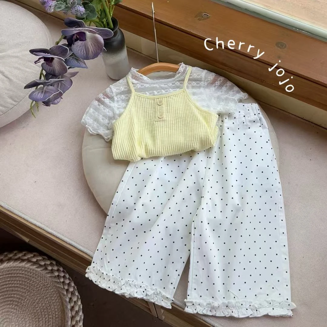 【奶黄包】夏季套装组合HB101（汉服）