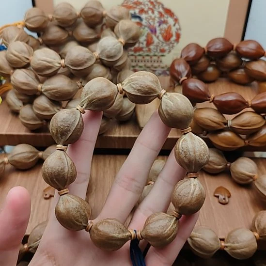 橄榄核吊坠19*23梅林铁核手串