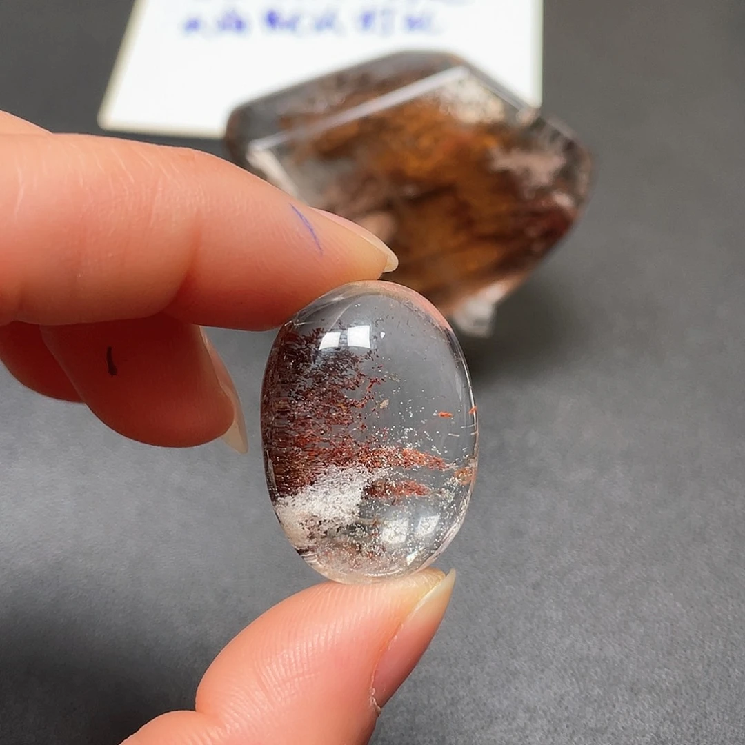 水晶颈饰未镶嵌四***兔