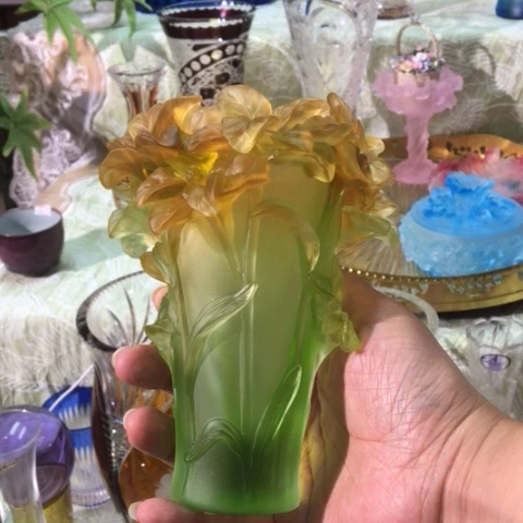 有机玻璃古法琉璃默认气泡