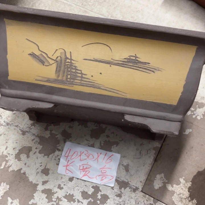 紫砂花盆破损包赔