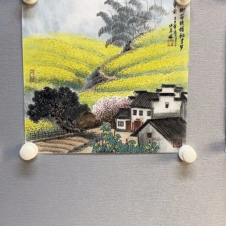 国画亲笔手绘原创