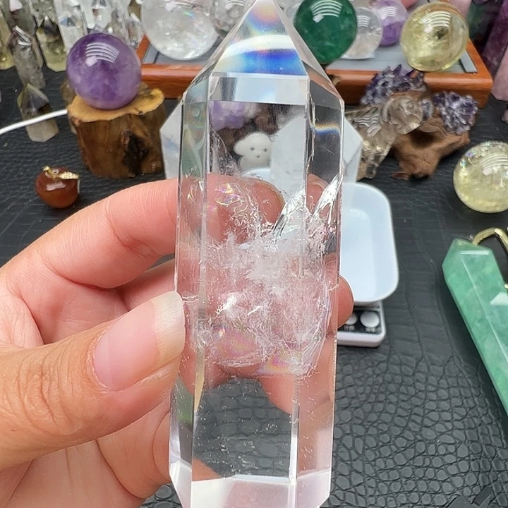 水晶珠宝半成品未镶嵌418