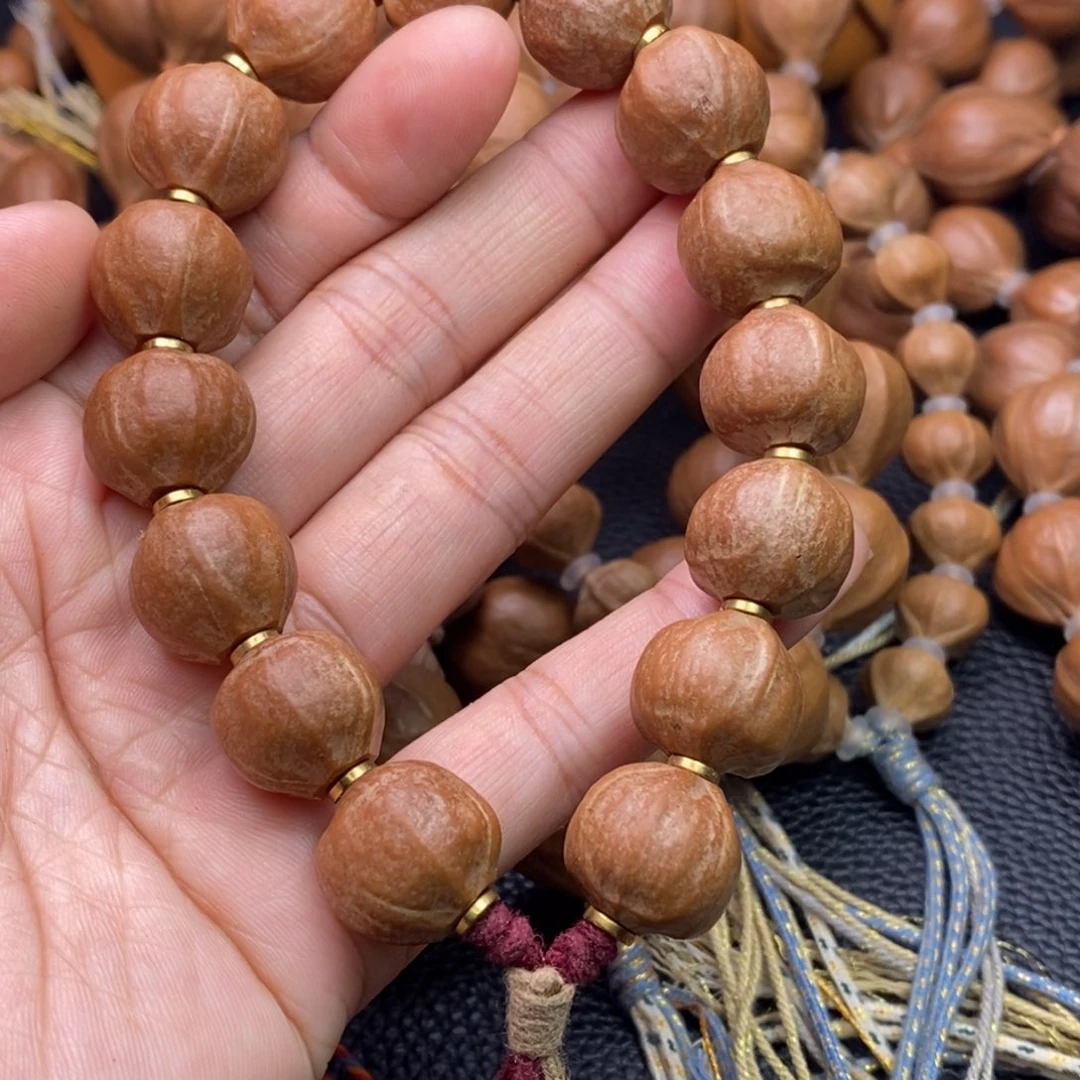 橄榄核手串/手链1.6*1.5共15颗