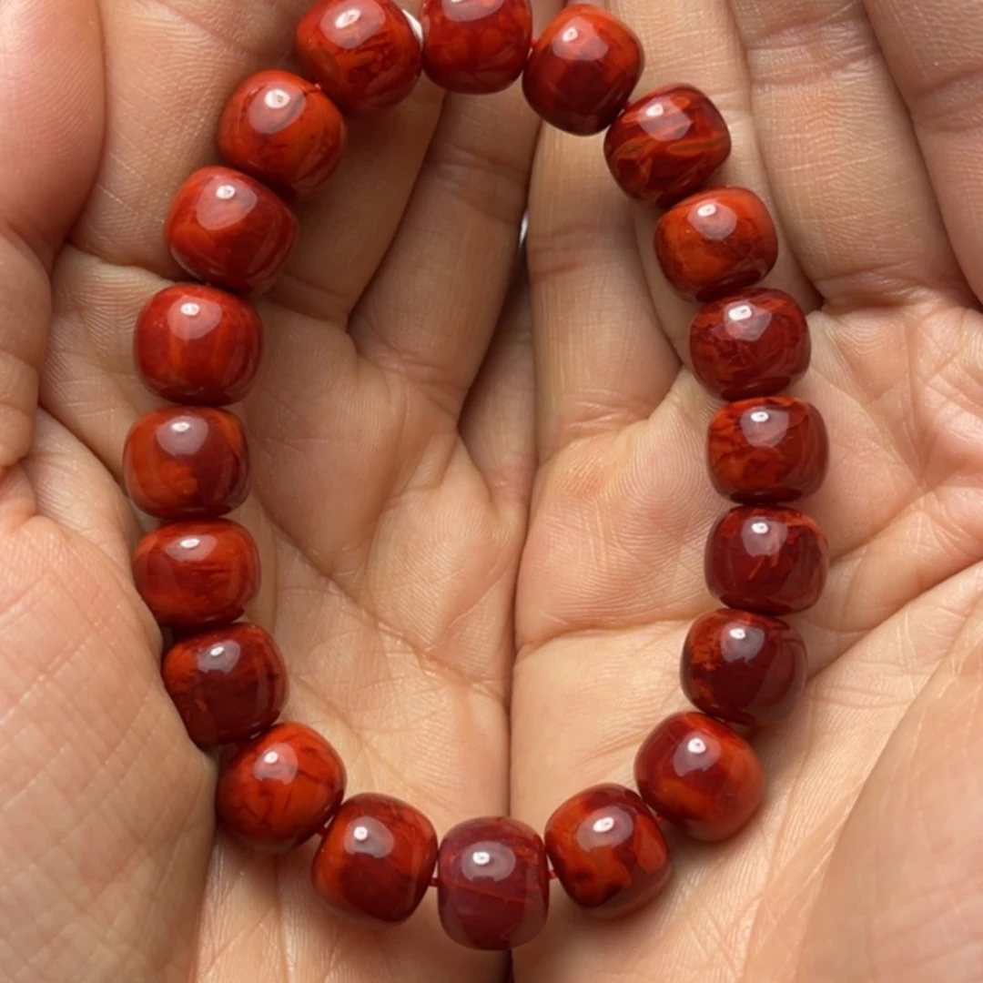 【闪购商品】南红玛瑙原矿手串11未镶嵌用****3