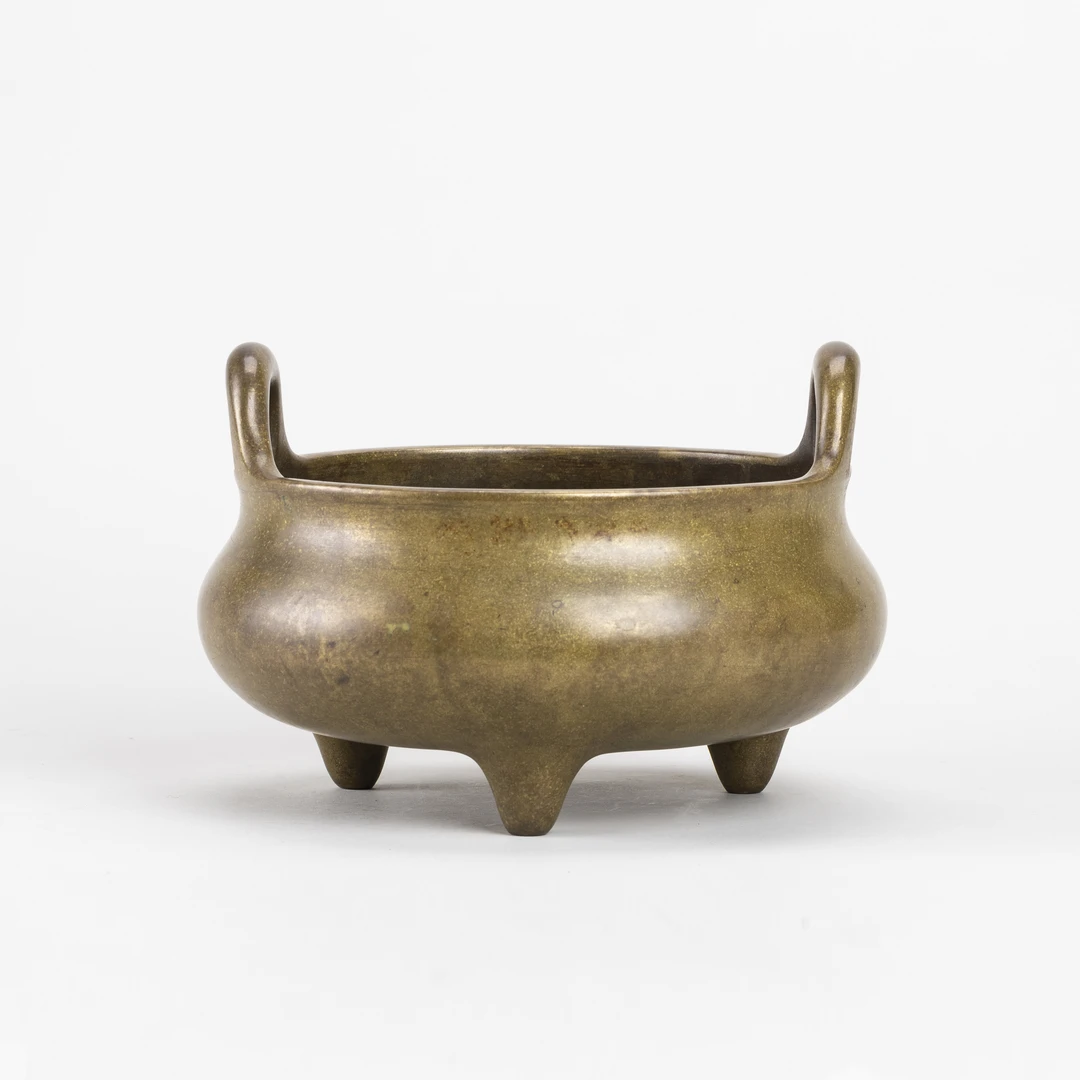 23. 清 铜冲天炉【博美艺融小铃铛古董拍卖】