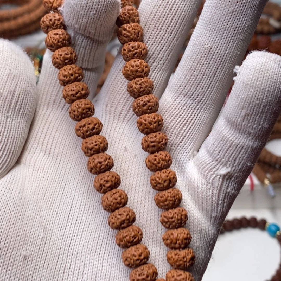 手串金刚菩提五瓣飞碟满肉蜂窝双龙，尺寸10